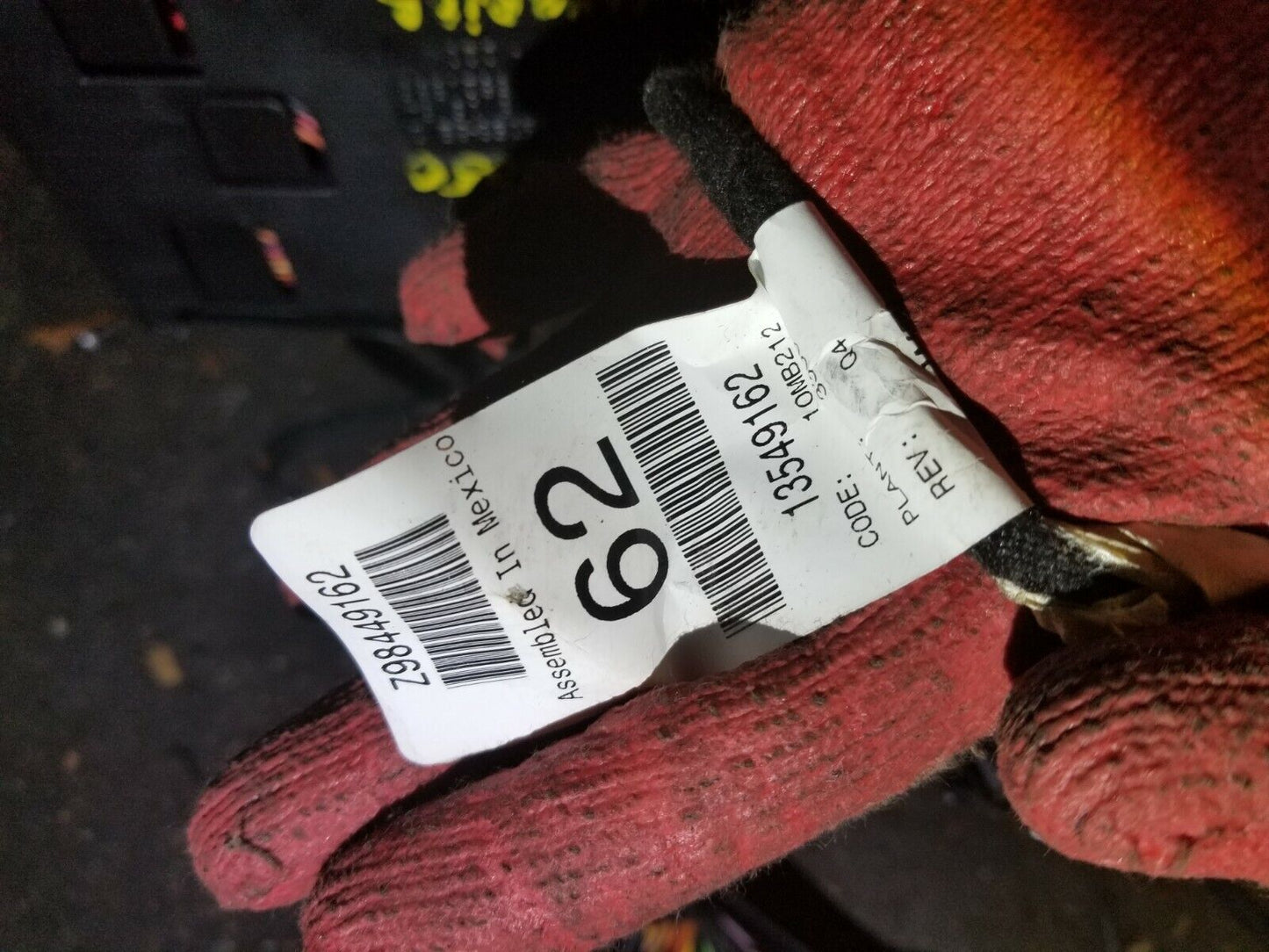 07 08 09 10 Mercedes-benz R350 Interior Body Wire Harness OEM
