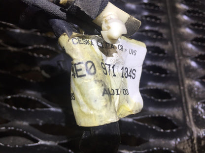 04 05 06 07 08 09 Audi A8 D3 Rear Bumper Wire Harness 4e0971104 OEM