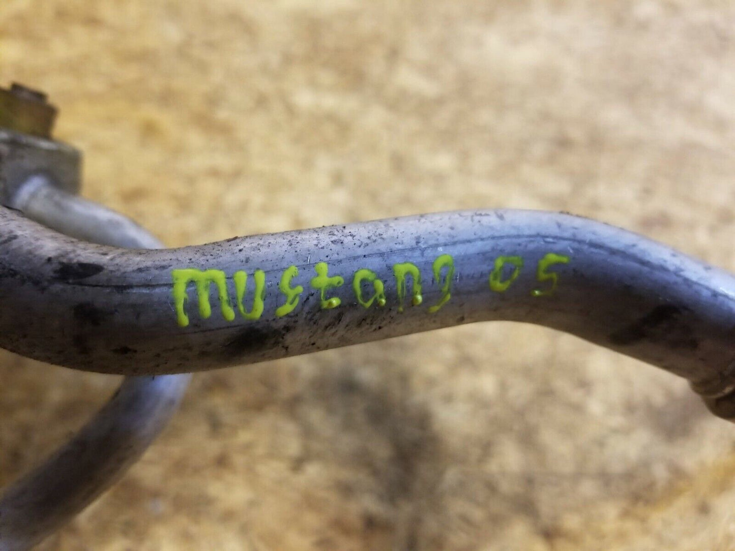 05 06 07 08 09 Ford Mustang 4.0l A/c Air Condition Line Hose Pipe OEM 44k