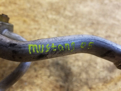 05 06 07 08 09 Ford Mustang 4.0l A/c Air Condition Line Hose Pipe OEM 44k