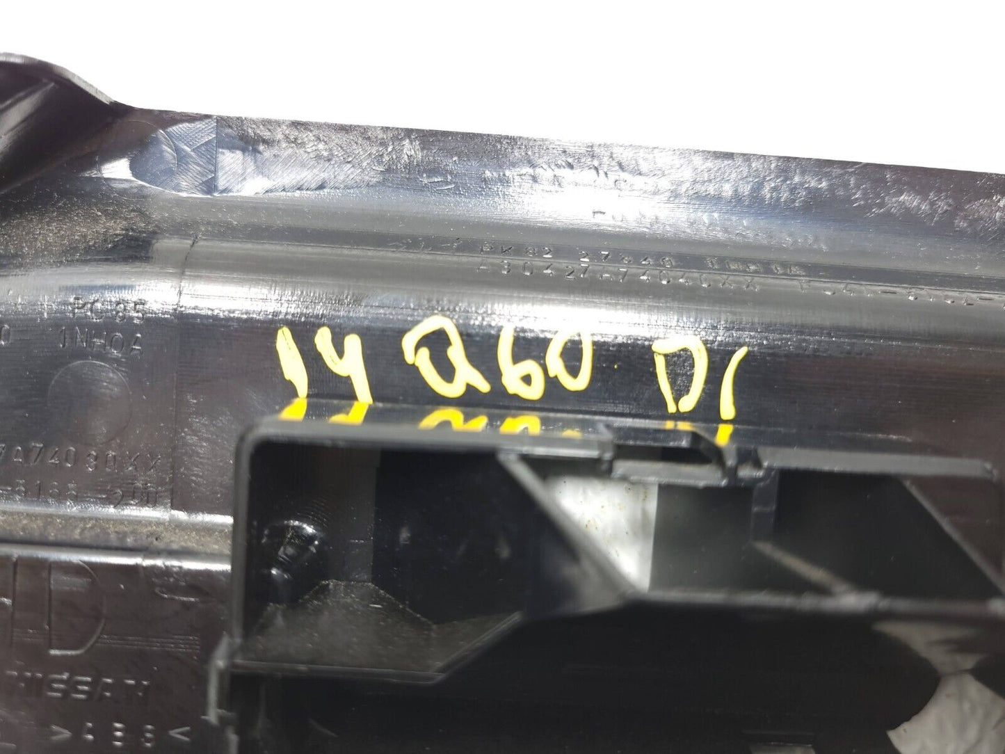2014 2015 Infiniti Q60 Front Floor Heater Air Vent Grille Duct Driver Left OEM