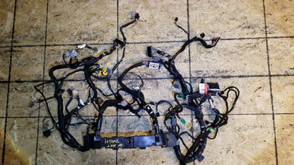 10 11 12 Lincoln MKT 3.5l Dash Dashboard Wire Wiring Harness OEM