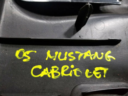 05 06 07 08 09 Ford Mustang Convertible Front Roof Trim Cover Panel OEM