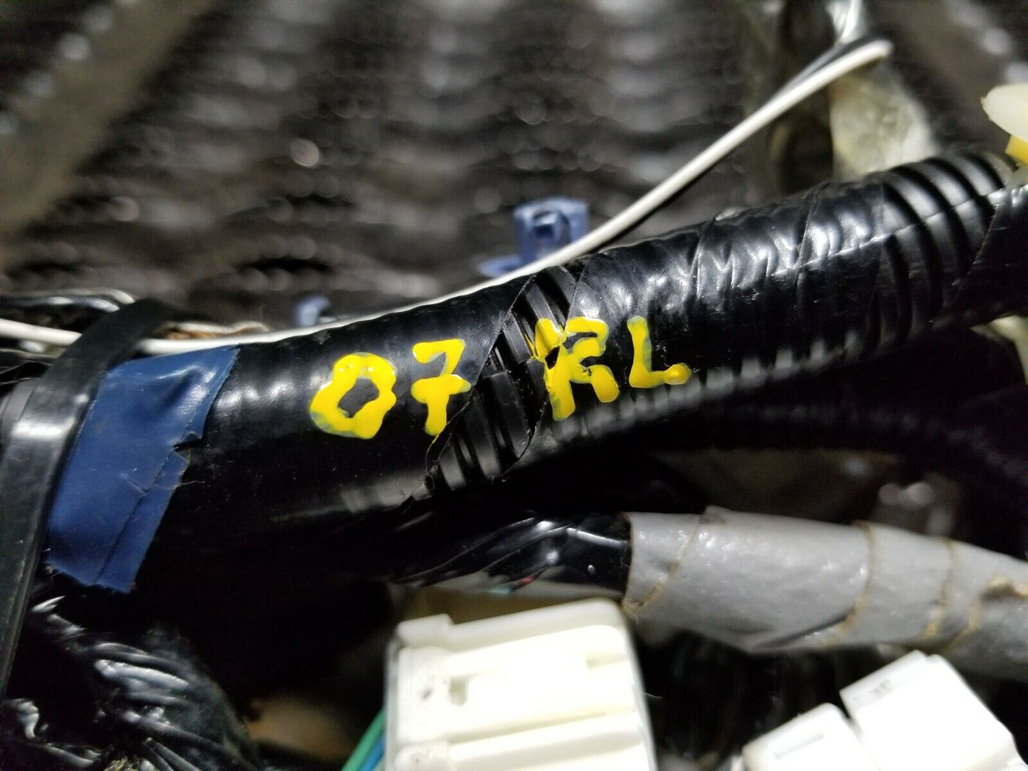 06 07 08 Acura Rl Roof Wire Harness 32155-sja OEM