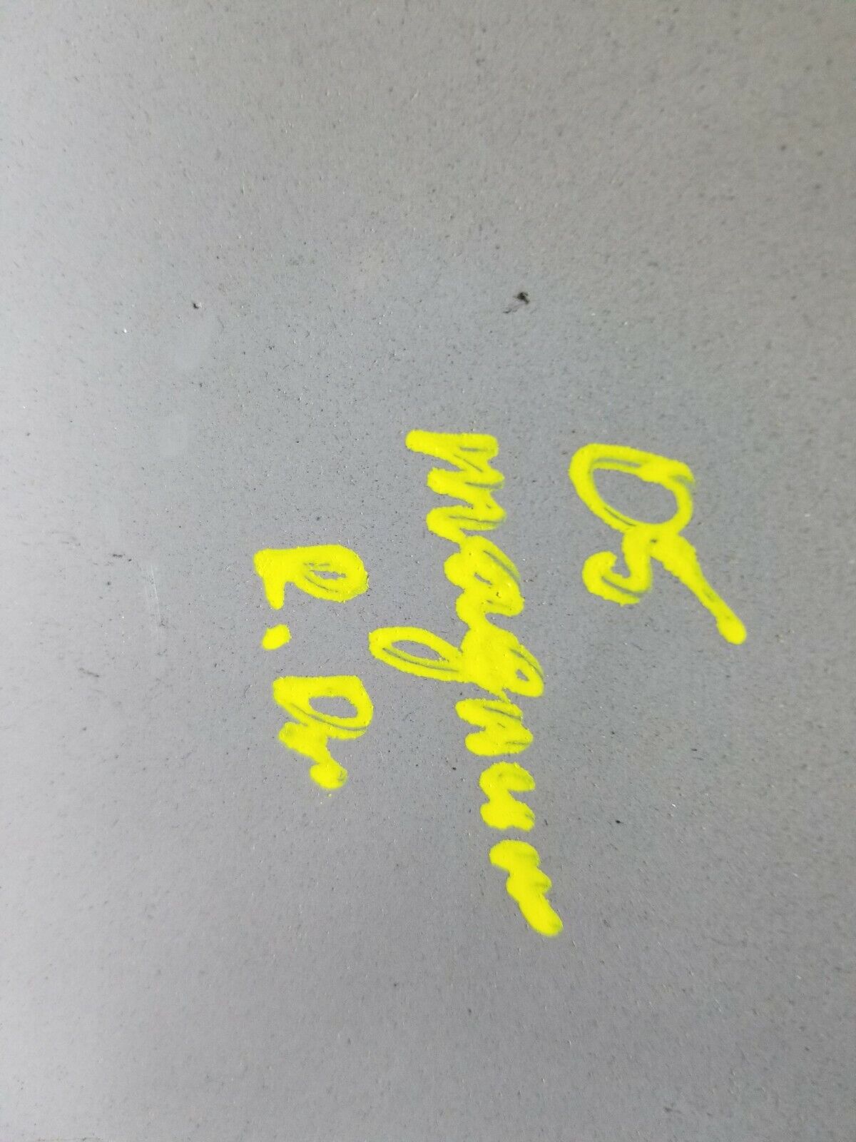 05 06 07 Dodge Magnum Rear Left Driver Side Pillar Trim Cover OEM