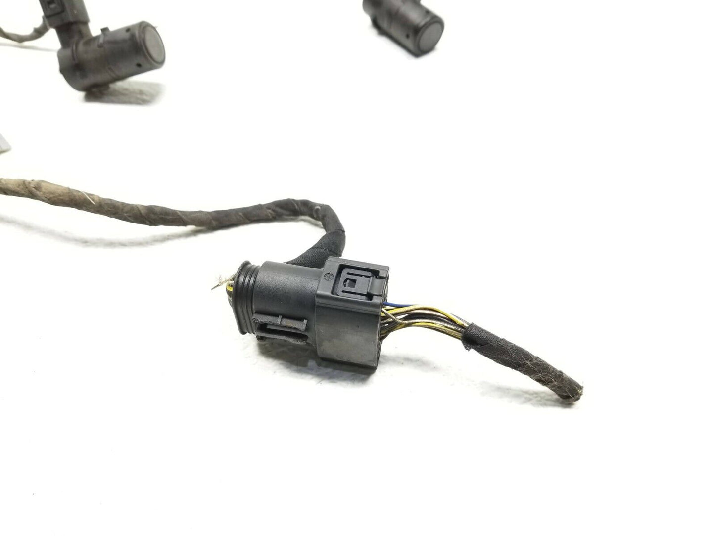 02 03 04 05 BMW 745i Rear Bumper Pcd Parking Assist Sensor W/ Harness OEM