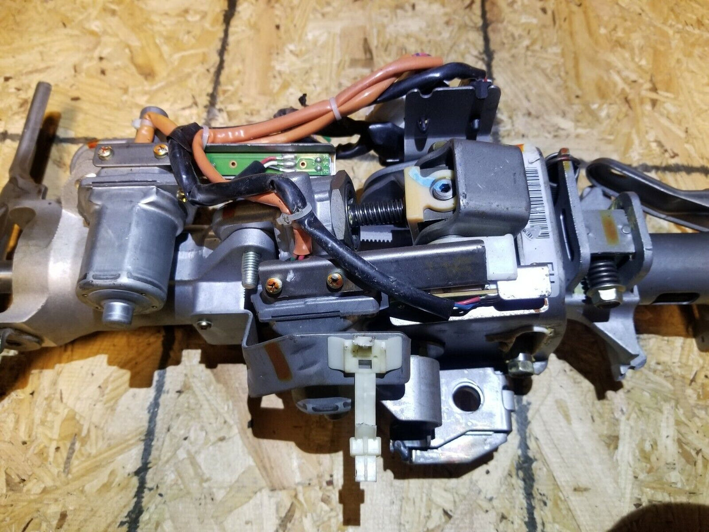 05 2005 Infiniti G35 AWD Steering Column W/ Motors OEM