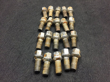 08 09 10 11 Audi A5 Coupe Wheel Lug Nut Bolt 20pcs OEM