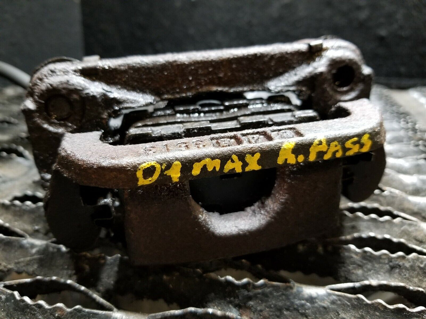04 05 06 07 08 Nissan Maxima Rear Right Pass Side Brake Caliper OEM 110k Miles