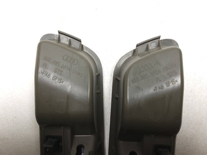 2009-2017 Audi Q5 Rear Seat Fold Down Release Lever Pair OEM