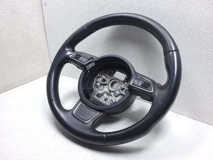 12 13 14 15 16 17 Audi A7 Steering Wheel Black Leather Oem. 4g0419091 S