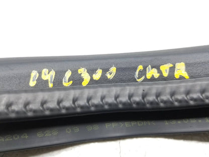 12 13 14 Mercedes-benz C300 Under Hood Cowl Panel Center Weatherstrip Seal  OEM