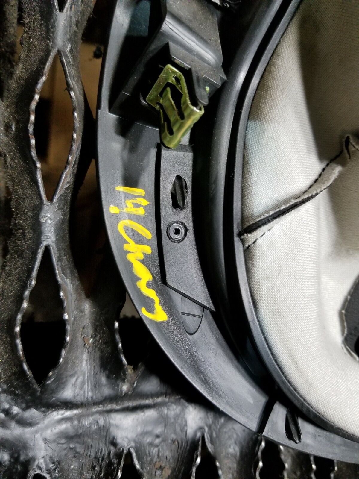 11 12 13 14 Dodge Charger 3.6l Steering Column Shroud Trim OEM 92k