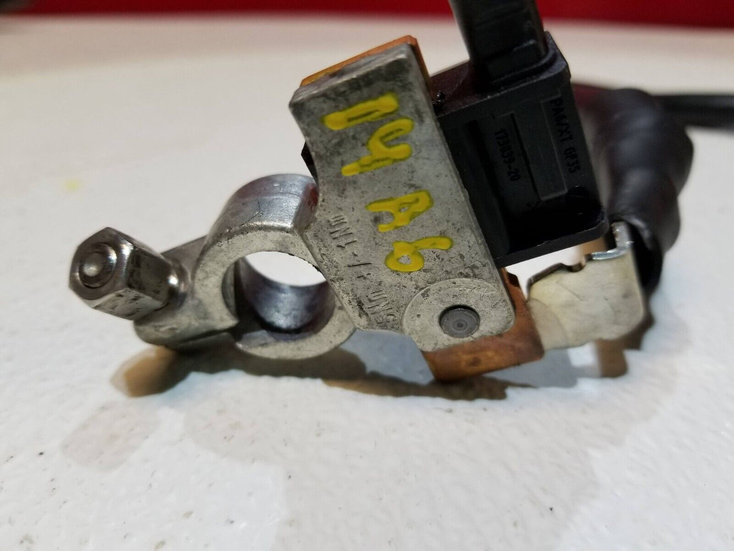 12 13 14 15 Audi A6 Battery Negative Ground Terminal Voltage Meter 8t0915181 OEM