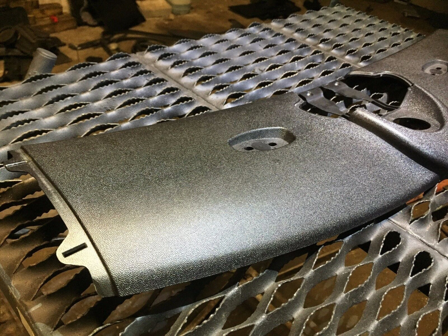 07 08 09 10 11 12 13 Mini Cooper Cabrio Lci Windscreen Panel Top Cover OEM