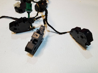 12 13 14 15 Audi A6 A/c AC Heat Door Blend Actuator W/ Wire Harness OEM