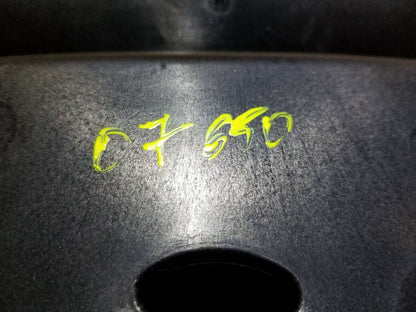 06 07 08 09 10 BMW 650i E63 Rear Back Glass Windshield Trim Vent OEM