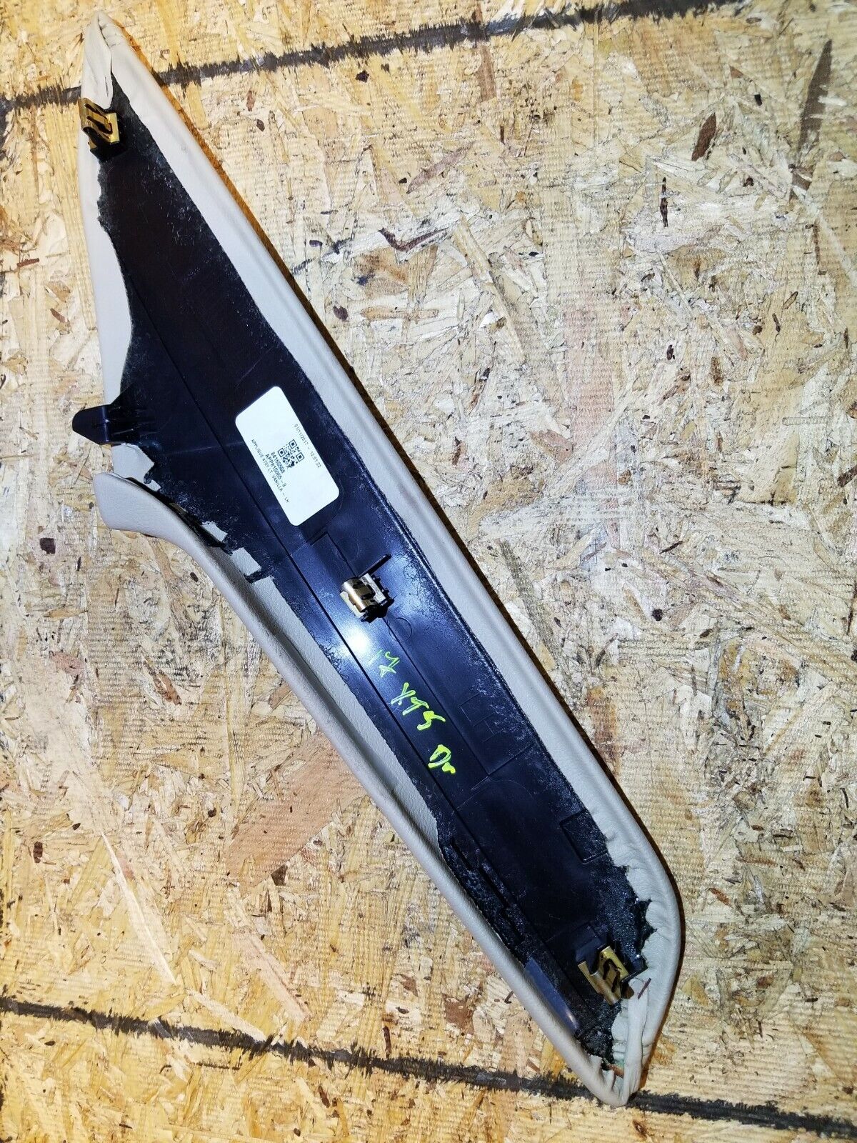17 18 19 20 Cadillac Xt5 Front Floor Console Trim Left Driver Side OEM 34k