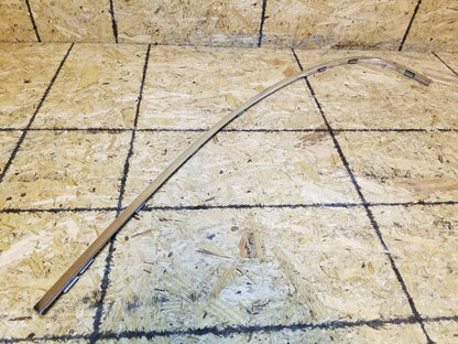 06 07 08 09 10 BMW 528i E60 Rear Left Driver Side Upper Door Chrome Molding OEM