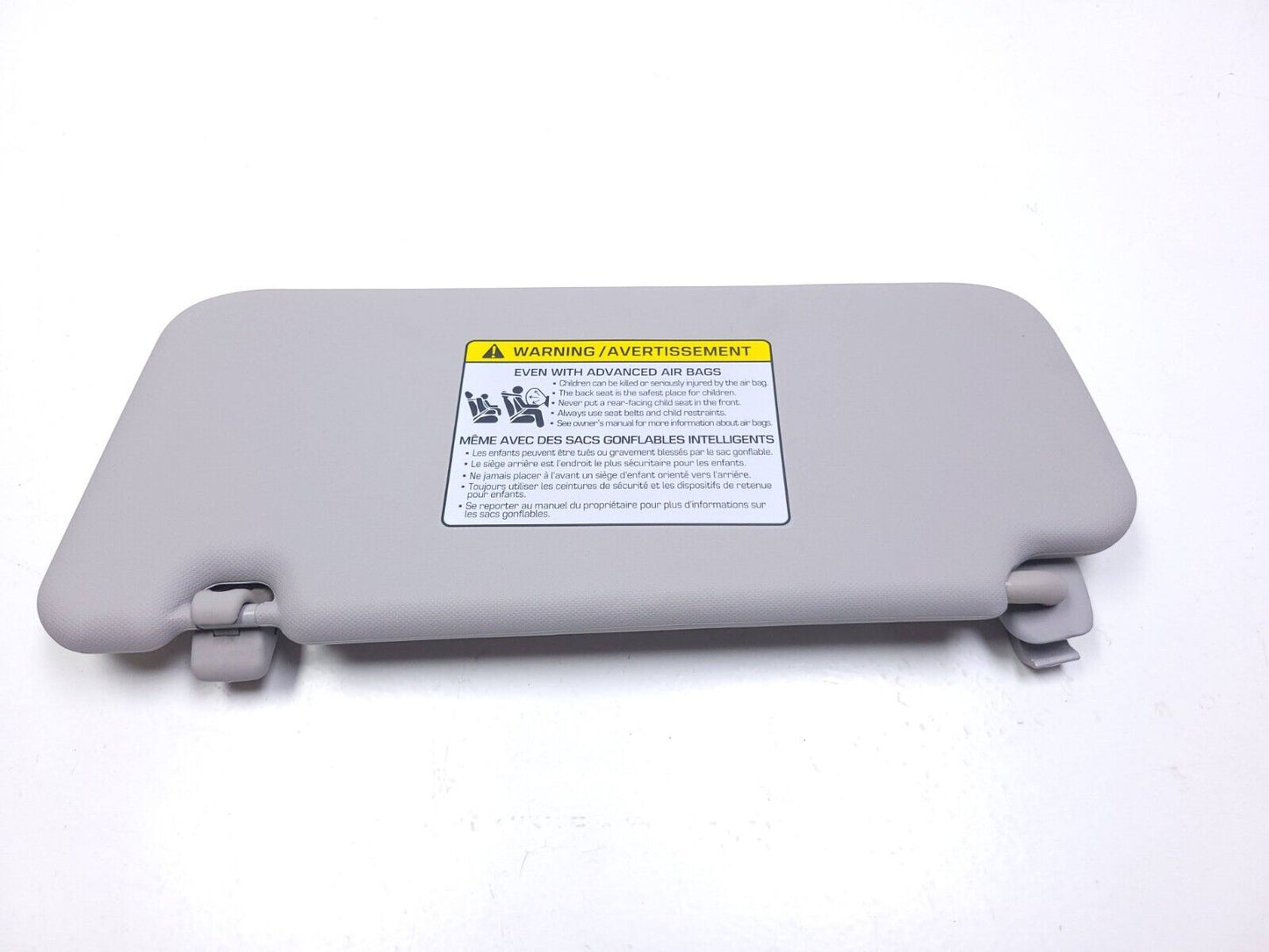 18-21 Hyundai Kona Sun Visor Passenger Side Right OEM