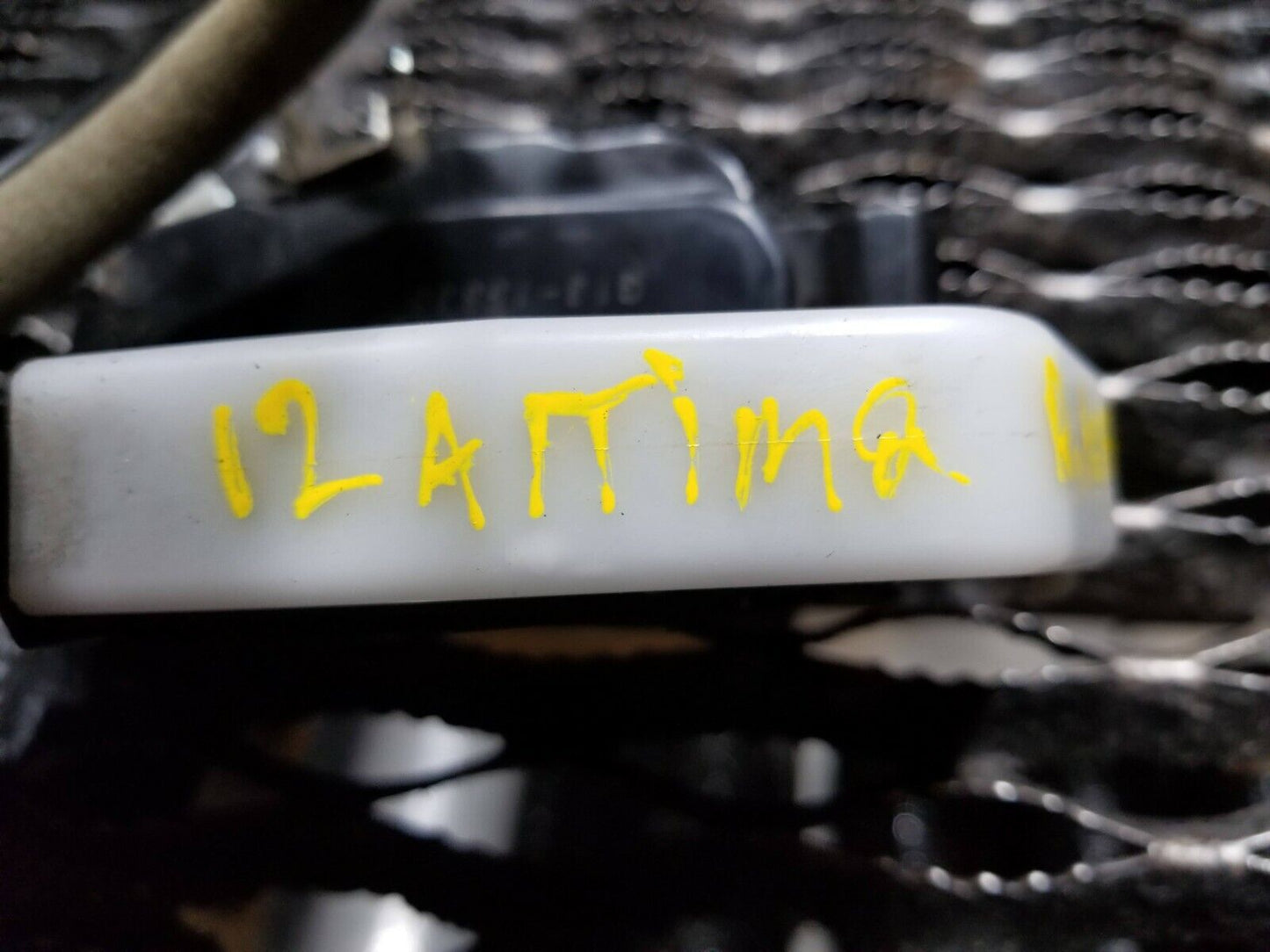 09 10 11 12 Nissan Altima Rear Right Passenger Door Lock Latch  Actuator OEM 78k