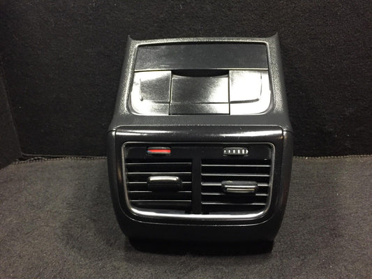 08 09 10 11 Audi A5 Coupe Rear Center Console Air Vent Trim Bezel OEM D7