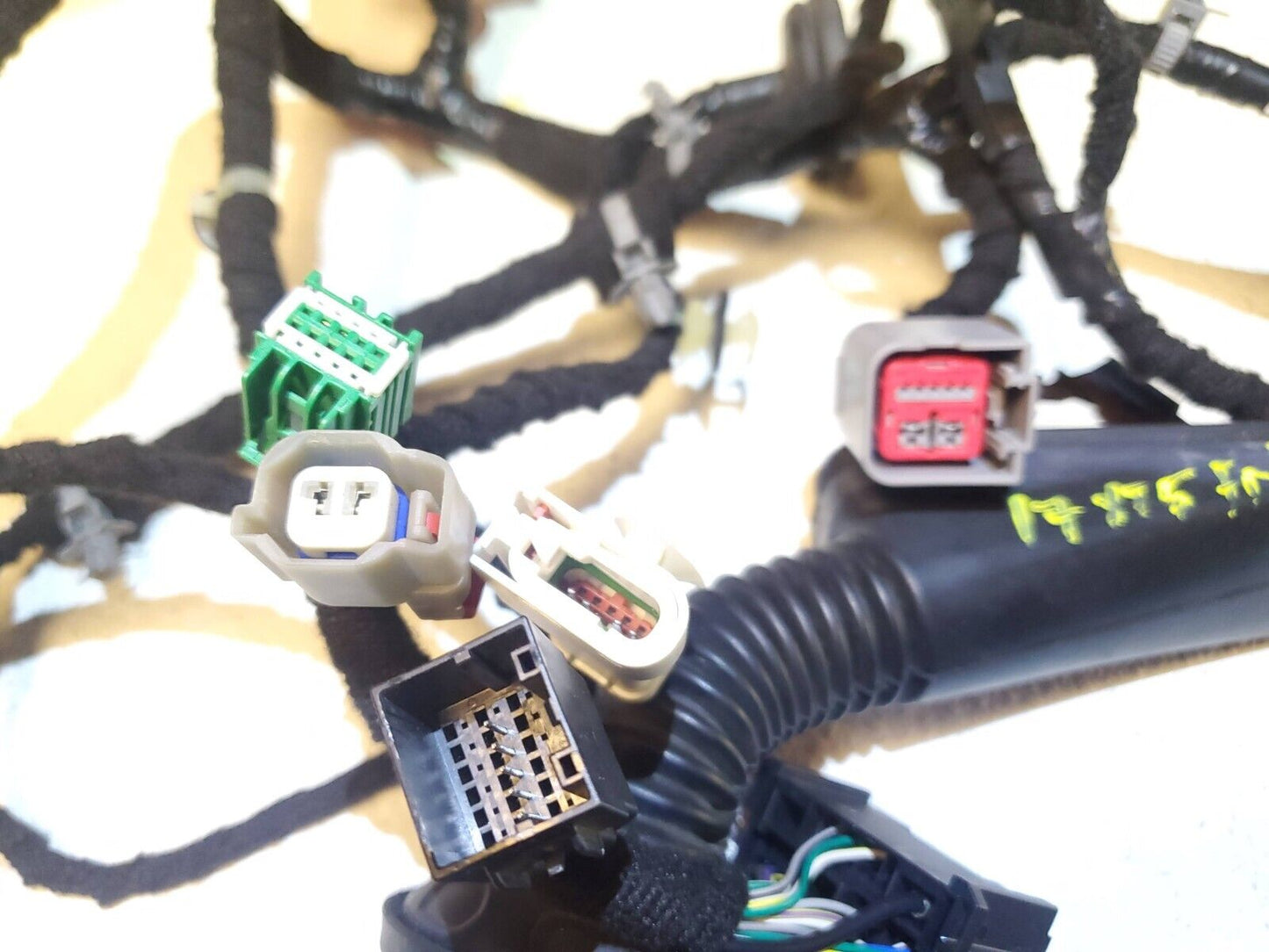 17 18 19 20 Cadillac Xt5 Front Left Driver Door Wire Harness OEM 34k Miles