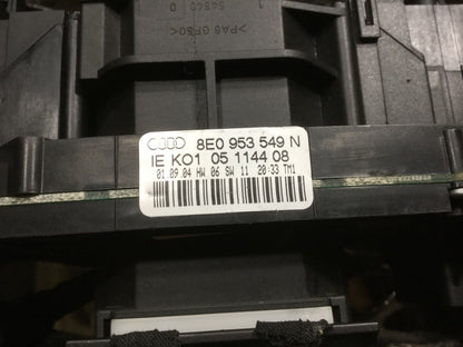 05 06 07 08 Audi A4 Steering Column Switch Turn Signal Wiper Switch OEM N42 55k