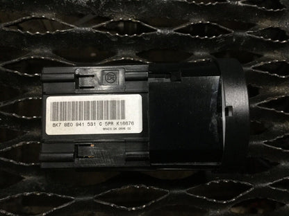 05 06 07 08 Audi A4 B7 Headlight Control Switch OEM
