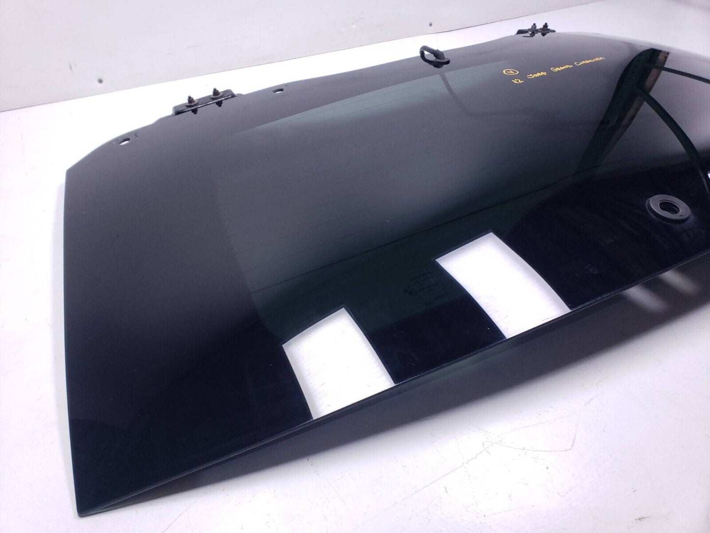 11 12 13 Jeep Grand Cherokee Rear Back Windshield Window Glass OEM