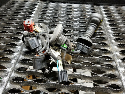 05 06 07 08 Audi A6 C6 Sedan Rear Left Driver Door Wire Harness OEM