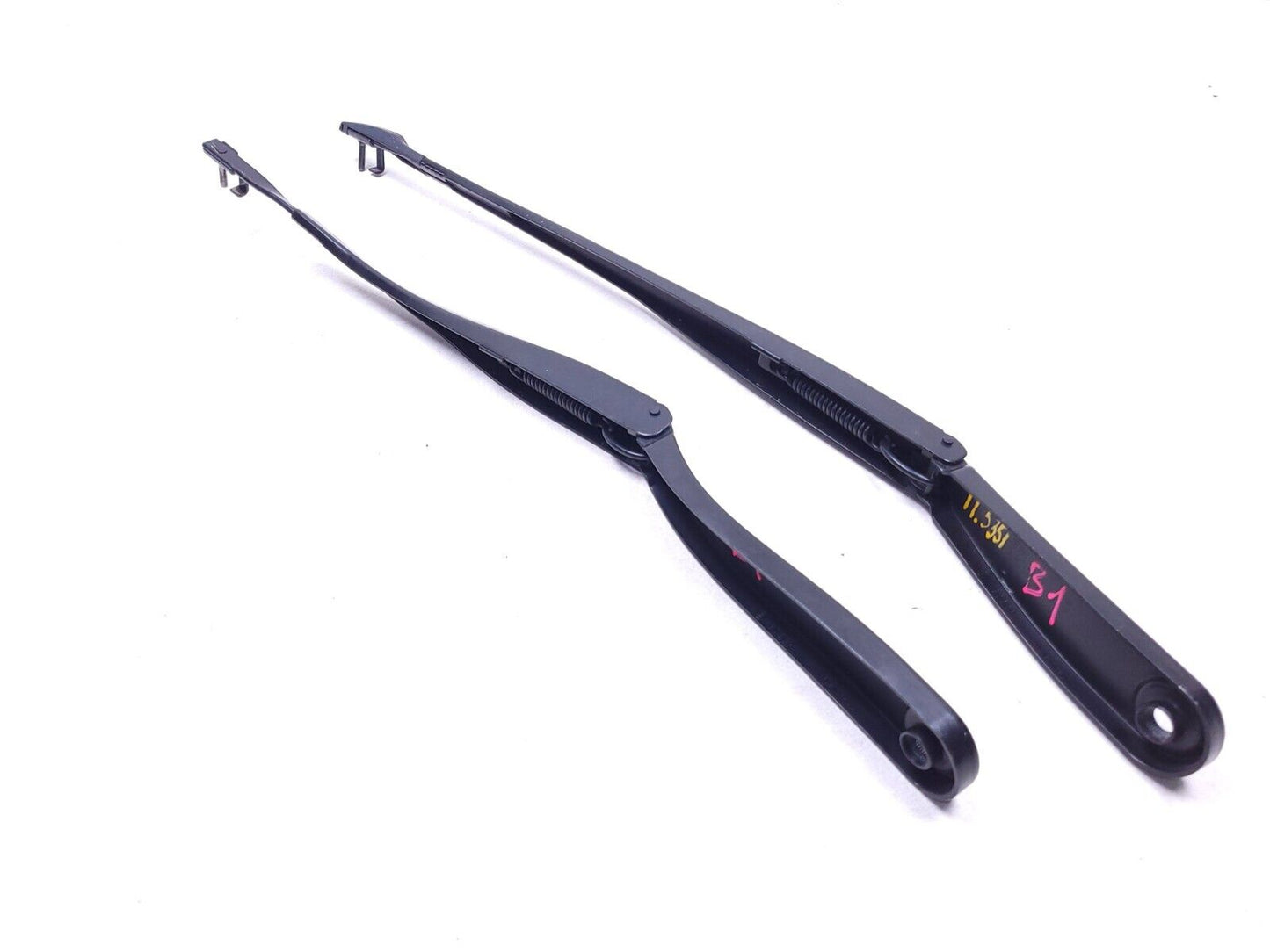 2011 - 2016 BMW 535i F10 Windshield Wiper Arm Left & Right OEM