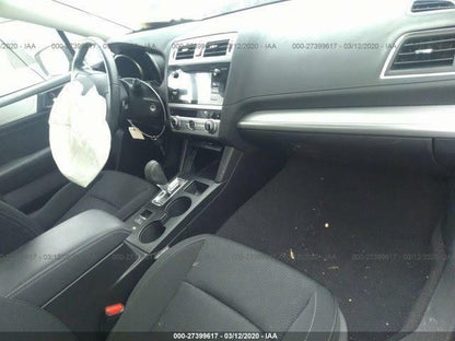 15 16 17 Subaru Legacy Dash End Cap Cover Trim Left Driver Side OEM 10k
