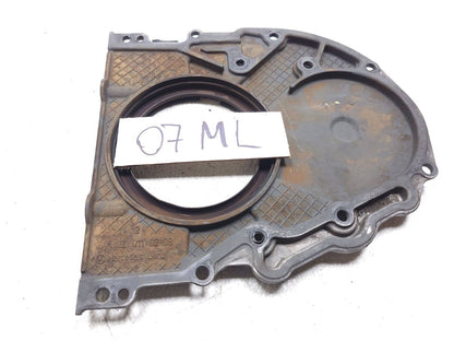 06 07 08 09 10 11 Mercedes Ml500 Engine Motor Rear Crankshaft Cover Seal OEM