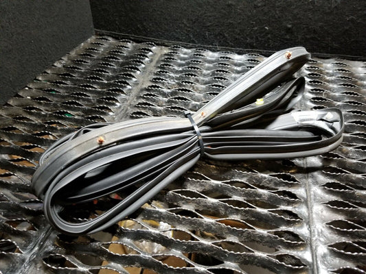 06 07 08 Acura Rl Rear Left Driver Side Door Weatherstrip Seal OEM