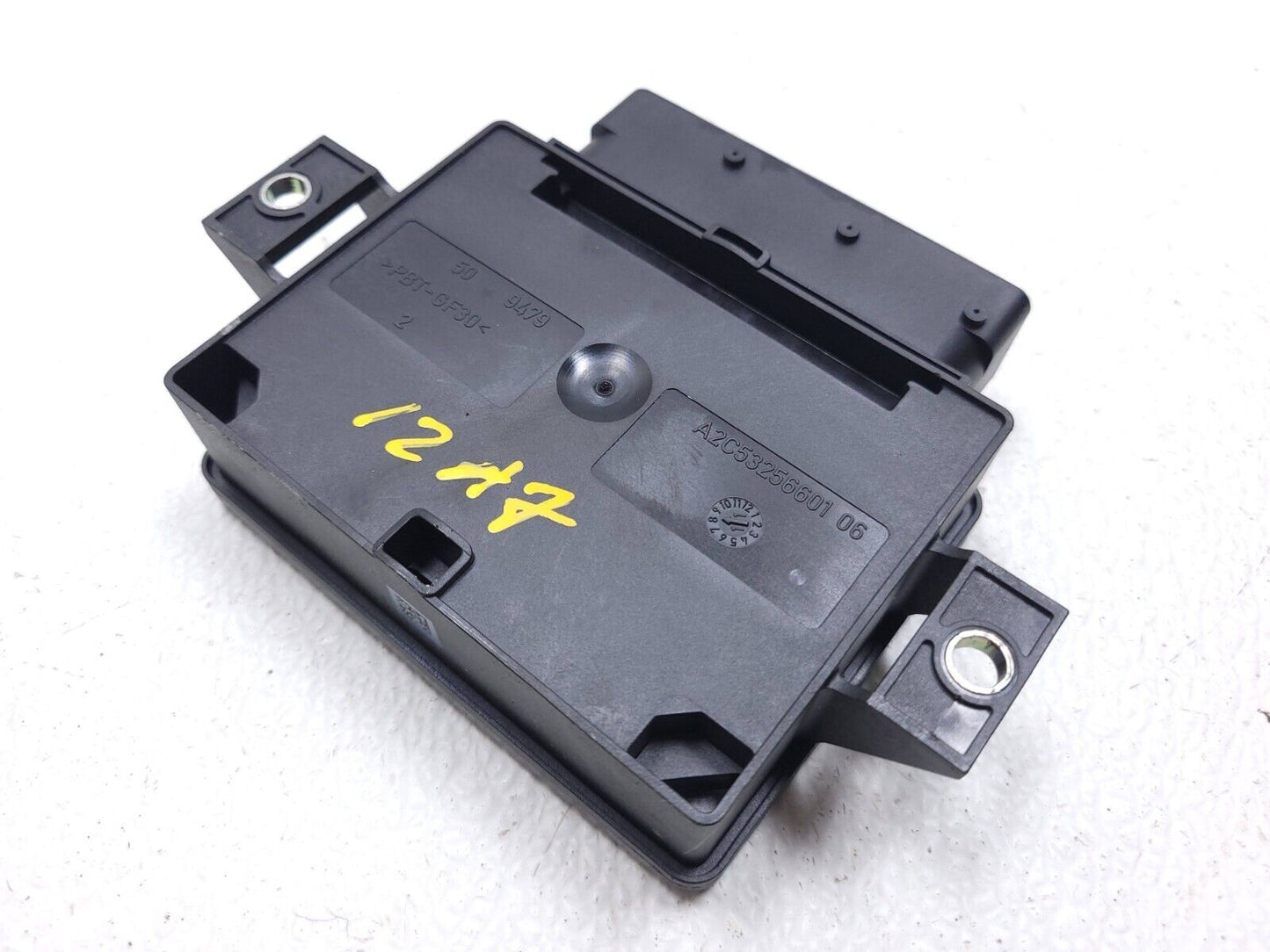 12 13 14 15 16 17 Audi A7 Emergency Parking Brake Control Module OEM