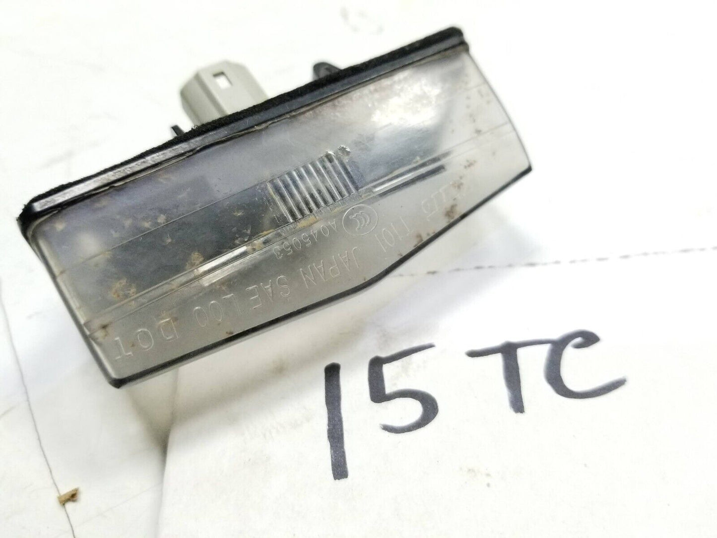 11 12 13 14 15 16 Scion Tc Rear License Plate Light Lamp  2pcs OEM