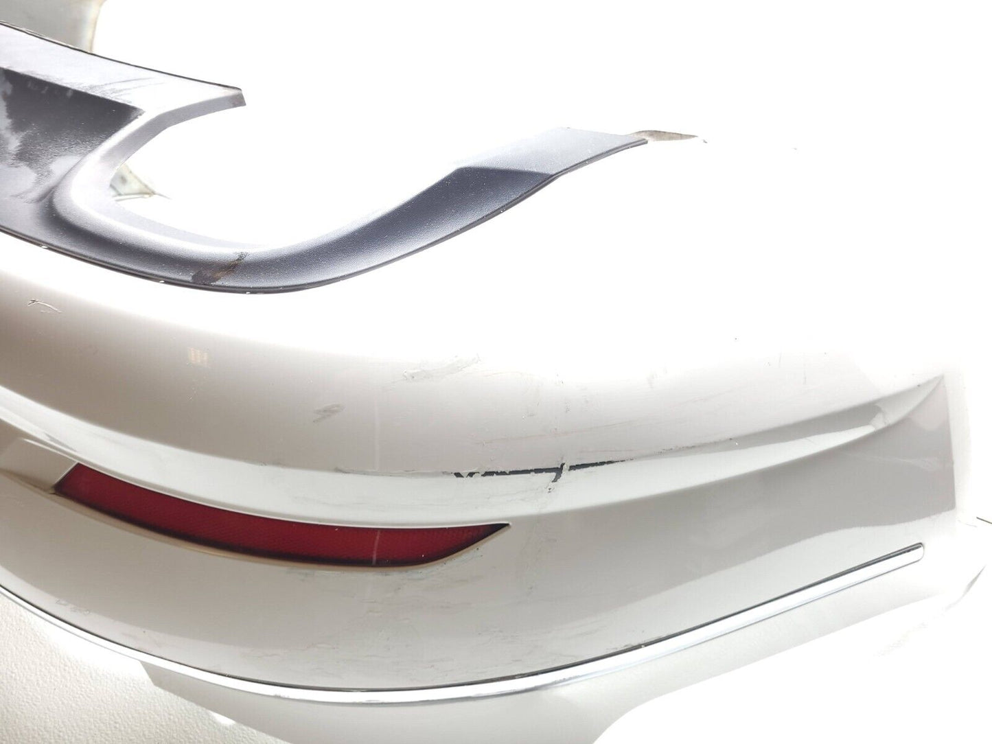 09 10 11 12 Volkswagen Cc Rear Bumper Cover OEM