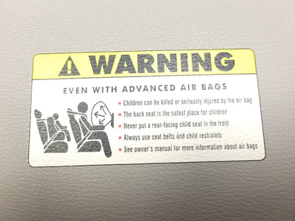 2007 - 2010 BMW X3 E83 Sun Visor Right Passenger Side OEM