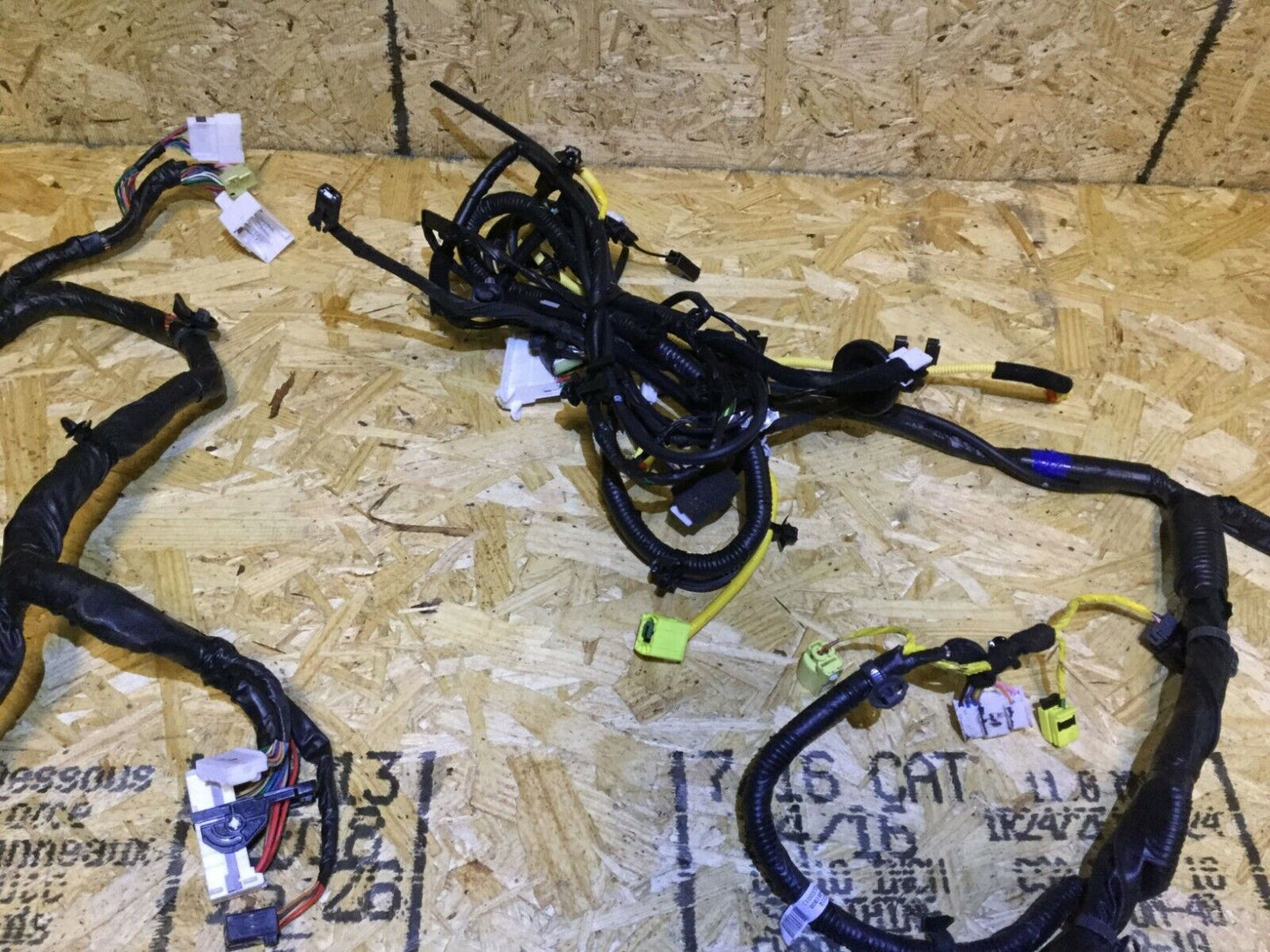 15 16 17 Hyundai Elantra Gt 2.0l Body Interior Wire Harness OEM 35k Miles