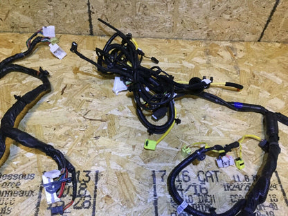 15 16 17 Hyundai Elantra Gt 2.0l Body Interior Wire Harness OEM 35k Miles