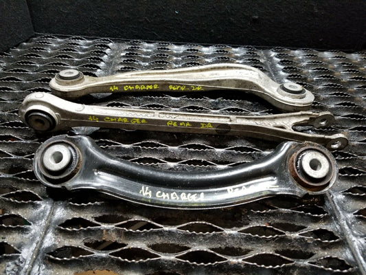 11 12 13 14 Dodge Charger Control Arm Set Left Driver Side 3pcs OEM 72k Miles