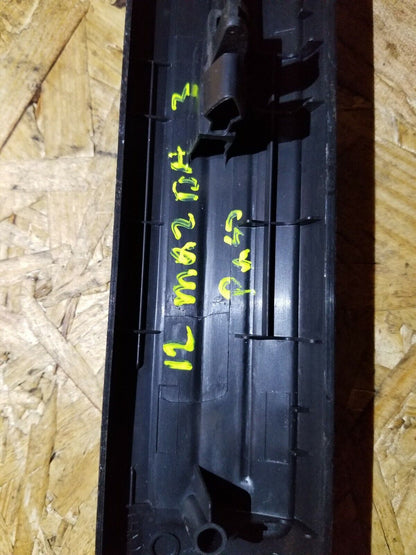 10 11 12 13 Mazda 3 Front Right Passenger Door Sill Kick Plate Trim OEM