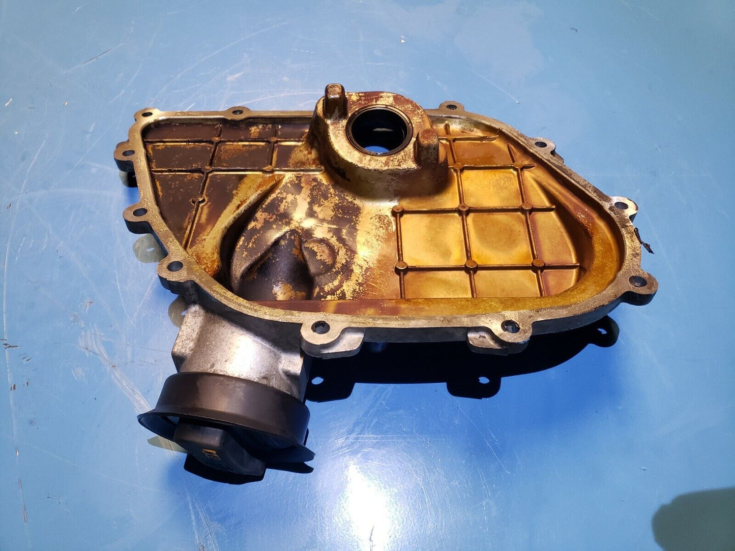 12 13 14 Volkswagen Passat 2.5l Engine Upper Timing Cover OEM