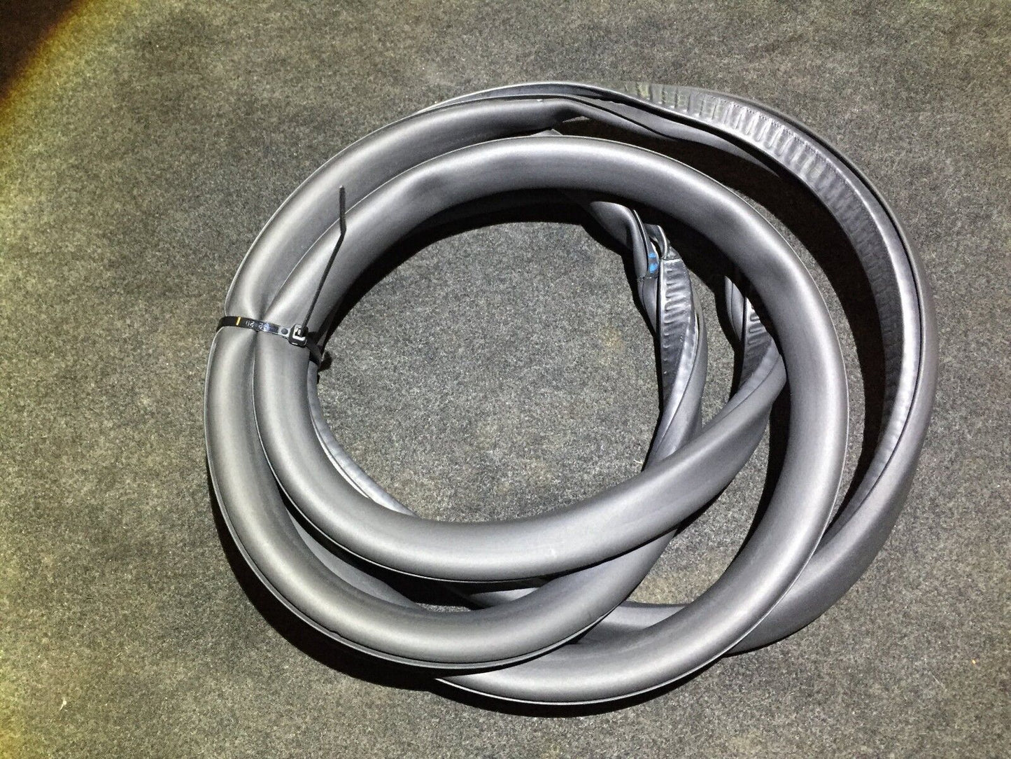 05 06 07 08 Audi A4 Right Pass Rear Door Weatherstrip Seal OEM