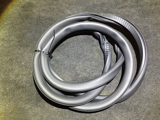 05 06 07 08 Audi A4 Right Pass Rear Door Weatherstrip Seal OEM