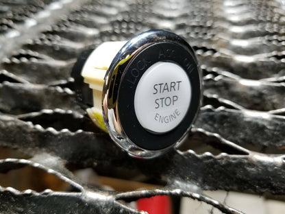 2014 2015 Infiniti Q40 Start Stop Switch Button OEM 34k