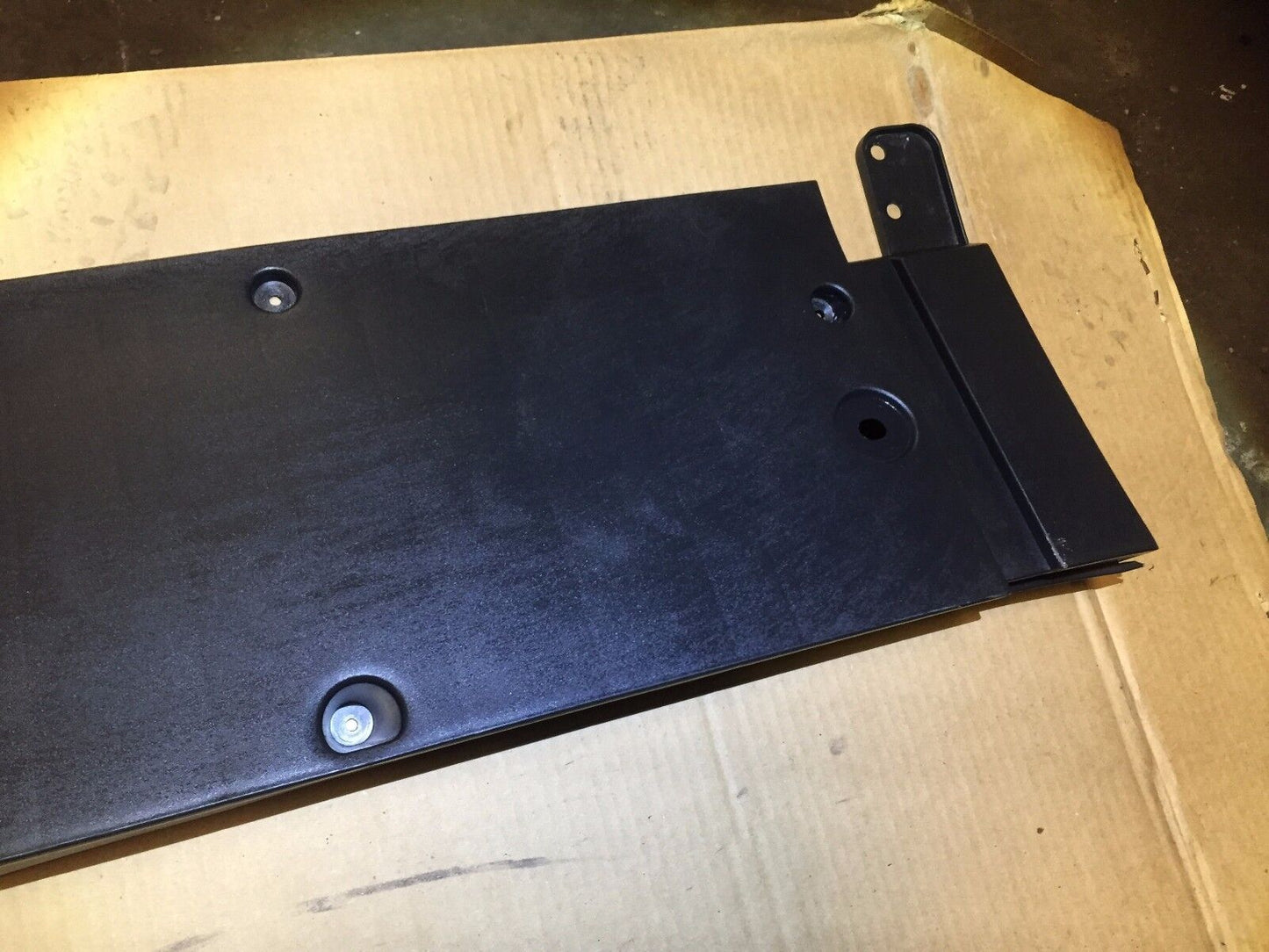 05 06 07 08 Audi A6 Sedan Trunk Rear Latch Cover Scuff Panel Trim OEM 4f5863373