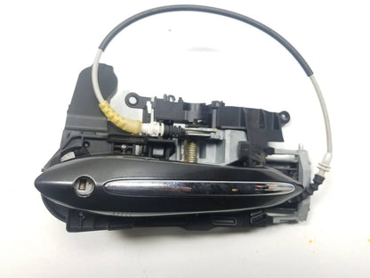 09 10 11 12 BMW 750li Front Left Driver Exterior Door Handle OEM