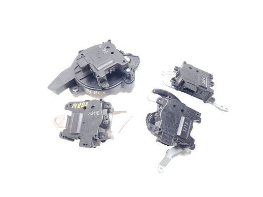 13 14 15 Acura RDX HVAC AC Heater Flap Motor Blend Actuator  4pcs OEM 80k Miles